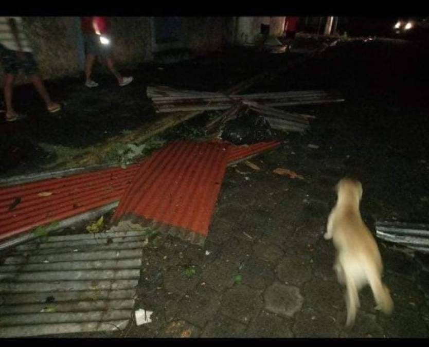 No obstante, desde horas de la noche hubo sensación de calor y relámpagos constantes, sin precipitaciones.<br/>