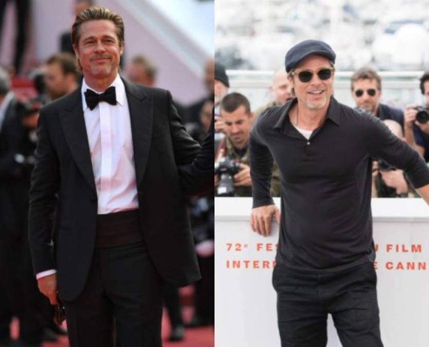 Brad Pitt<br/><br/>El actor es padre adoptivo de Maddox, Pax y Zahara y padre biológico de Shiloh y los mellizos Vivienne y Knox, a quienes tuvo junto a su ex pareja, Angelina Jolie.<br/><br/>La estrella, de 55 años, ha lucido su figura en películas como 'El Club de la Pelea' y 'Troya', y sabe muy bien cómo mantener su cuerpo en forma.<br/><br/>La rutina del artista consiste en enfocarse en una parte específica del cuerpo entre semana, y en los fines de semana enfocarse en hacer cardio, además de llevar una dieta sana libre de alimentos fritos o procesados.<br/>