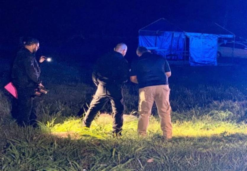 'Vamos a disparate', se escucha en la grabación hecha desde una auto. Los disparos parecen haber salido desde adentro del vehículo. <br/>