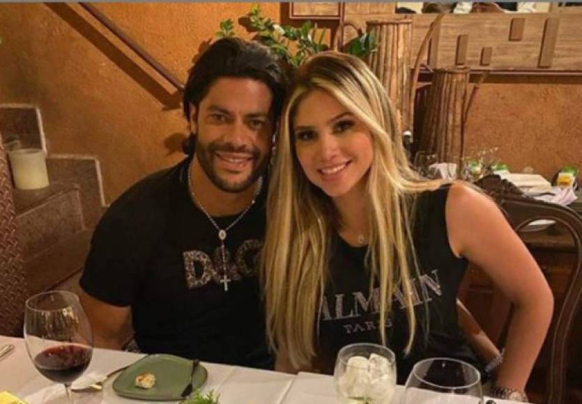 Increíble, pero cierto... A tan solo ocho meses de la separación de su esposa, el futbolista Hulk se volvió a casar y contrajo matrimonio con nada más y nada menos que la sobrina de su exmujer.