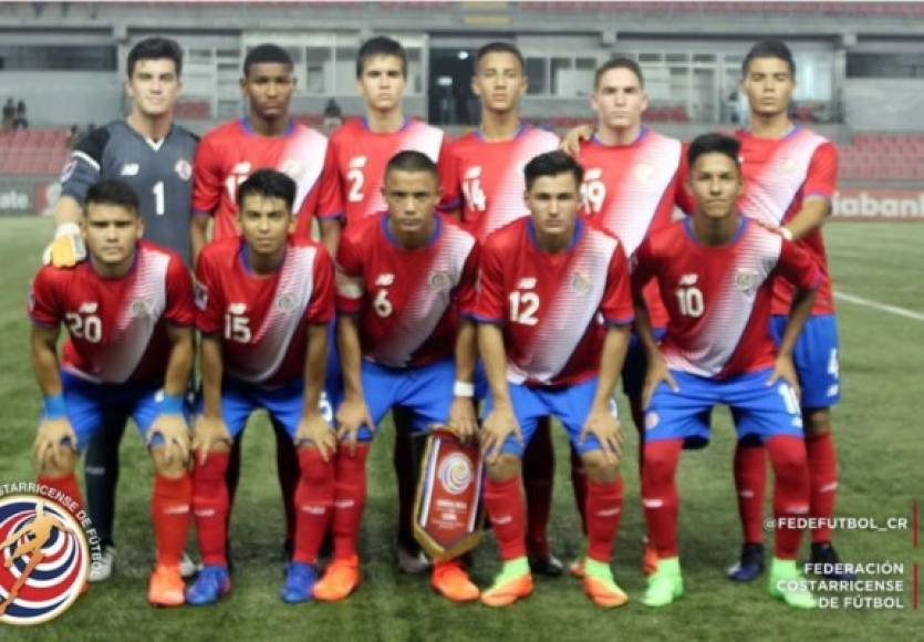 Costa Rica también amarró su boleto a la Copa Mundial de la India Sub-17 gracias al triunfo de México sobre Panamá.