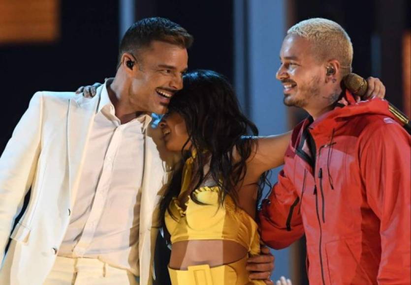 El puertorriqueño Ricky Martin y el colombiano J Balvin mantienen una estrecha amistad.