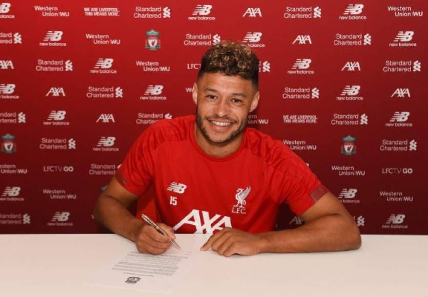 El Liverpool ha anunciado la renovación del extremo inglés Alex Oxlade-Chamberlain. El comunicado habla de un 'acuerdo a largo plazo' sin especificar el número exacto de temporadas.