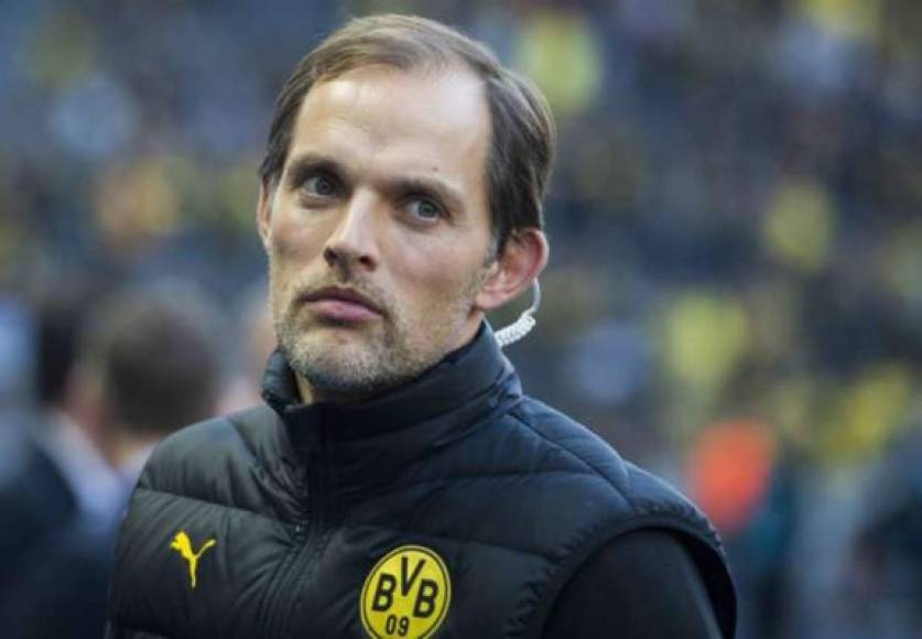 Thomas Tuchel: El entrenador podría salir del Dortmund.