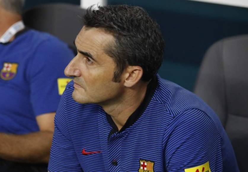 El entrenador Ernesto Valverde alista una barrida en el FC Barcelona por lo que ya en esta semana serán dados de baja varios jugadores.