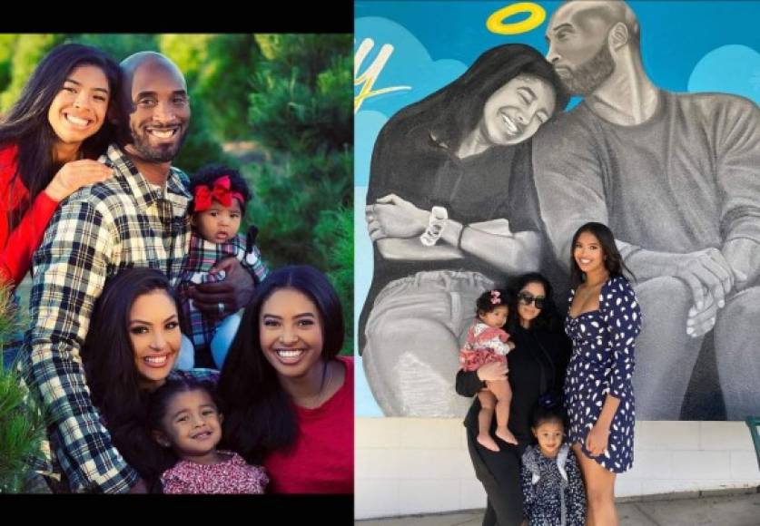 Vanessa Bryant<br/>La mujer de origen mexicano perdió a su esposo, Kobe Bryant, perdió a su hija Gianna a finales de enero. Desde entonces la madre de otras tres niñas, ha tenido que seguir adelante, pero no hay día en que no recuerde a su amado y a su segunda hija. <a href='https://www.laprensa.hn/fotogalerias/farandula/1378725-411/famosos-madres-hijas-rivales-peleas-mala-relacion-maternal' style='color:red;text-decoration:underline' target='_blank'>TE PUEDE INTERESAR: Madres e hijas rivales: famosos con una pésima relación maternal</a>