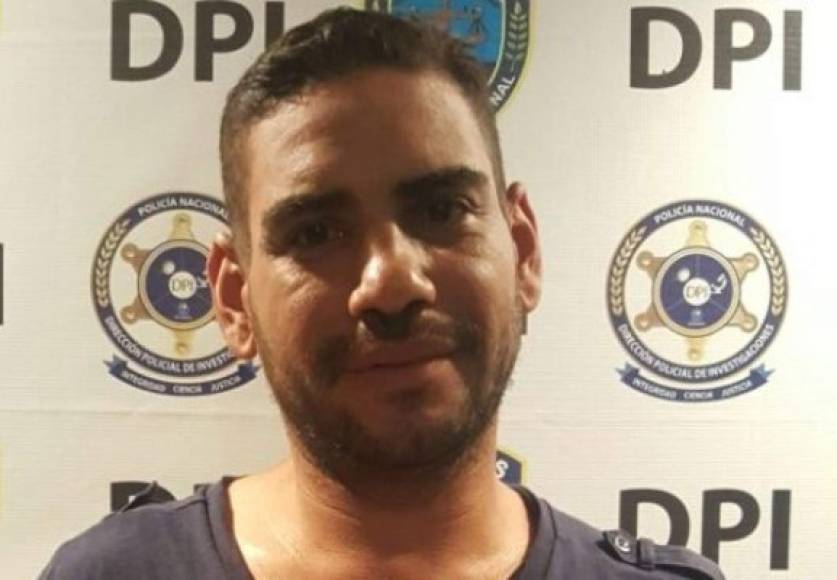 Daniel Fernando Salandia fue capturado en Danlí por violencia intrafamiliar.