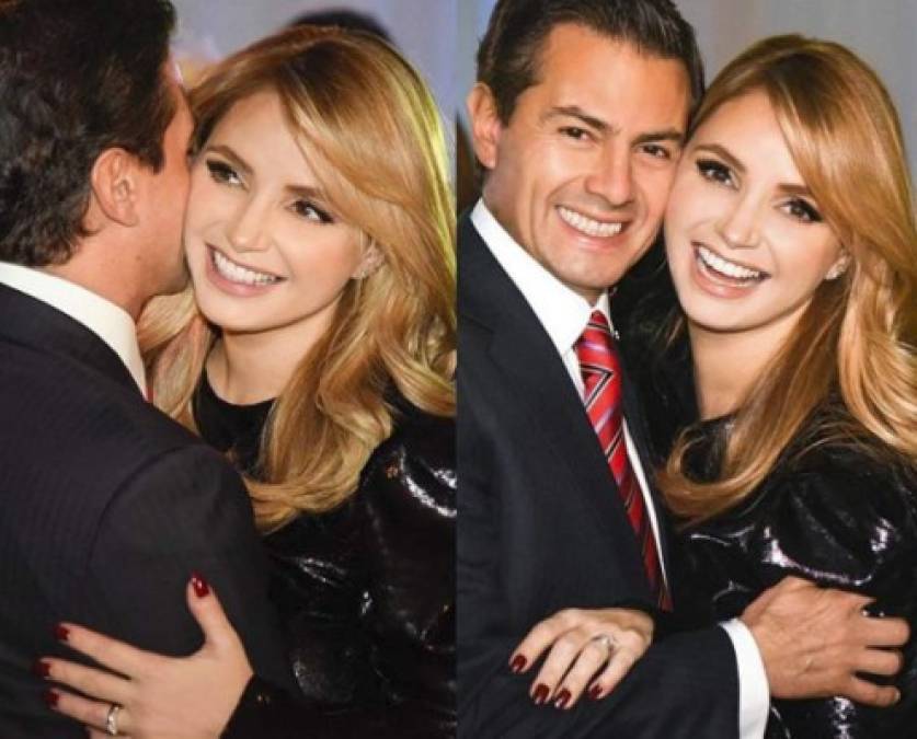 Peña Nieto y Rivera se casaron el 27 de noviembre de 2010 y dos años después se convirtieron en la nueva pareja presidencial de México.