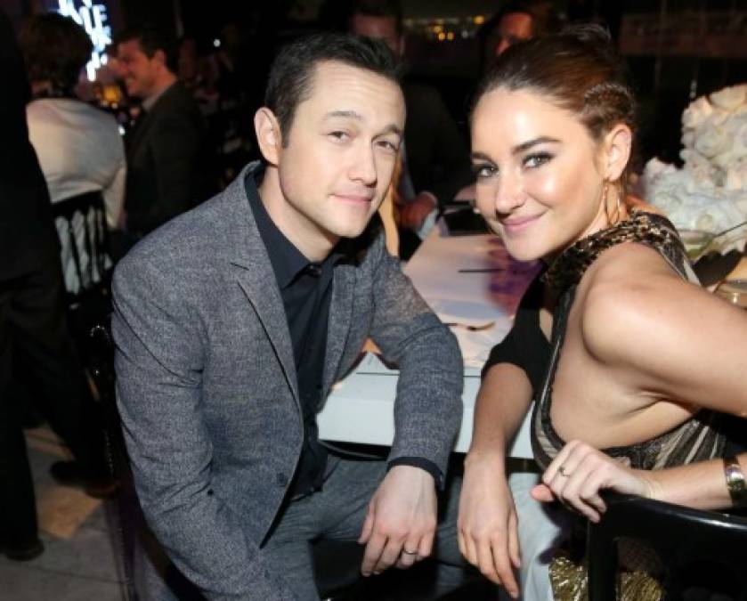 Los actores Joseph Gordon-Levitt y Shailene Woodley.