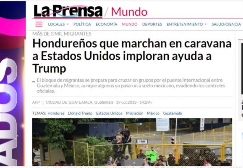 La Prensa de Panamá le hizo espacio a la noticia.