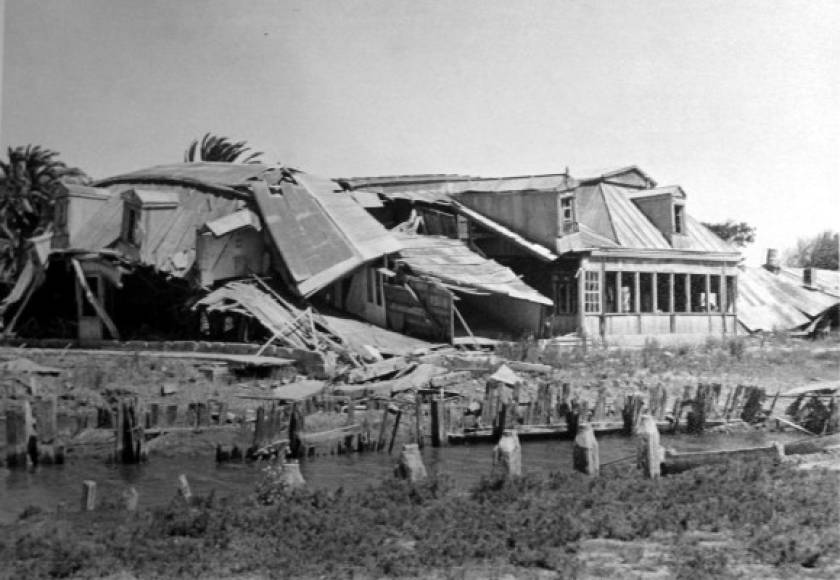 El 22 de mayo de 1960 se registró el más grande terremoto en Chile con 9,5 grados al sur de la capital.