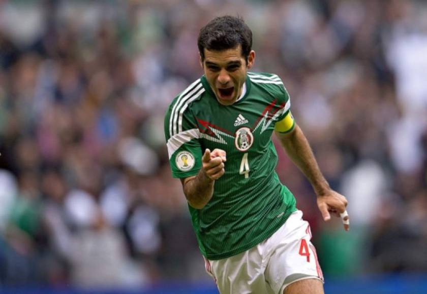 El mexicano Rafael Márquez es el segundo jugador más veterano del Mundial. Tiene 39 años.