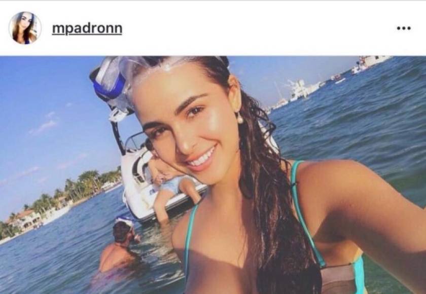 Maura Padrón, hija de uno del funcionario chavista, Boris Padrón, promotor del proyecto Misión Vivienda. Según la cuenta de periodistas venezolanos, actualmente residen en Florida, Estados Unidos.