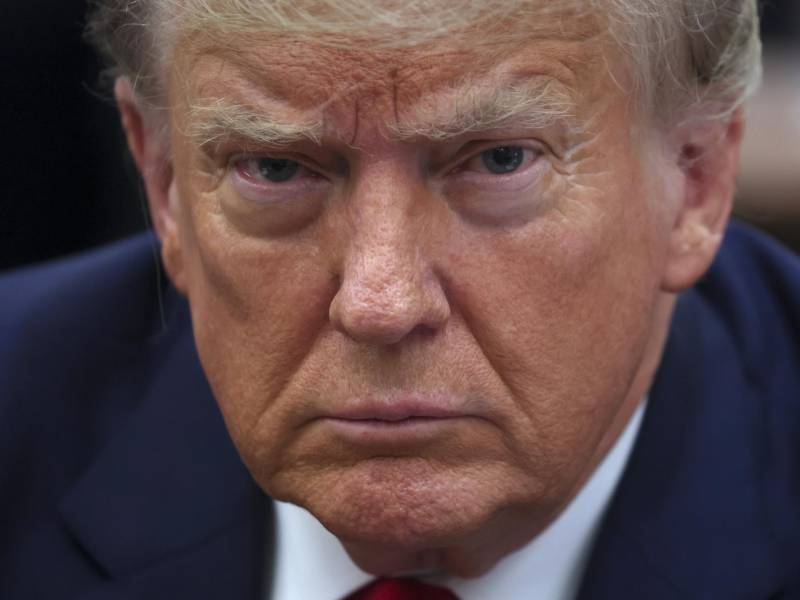 Fotografía de archivo del presidente de Estados Unidos, Donald Trump.