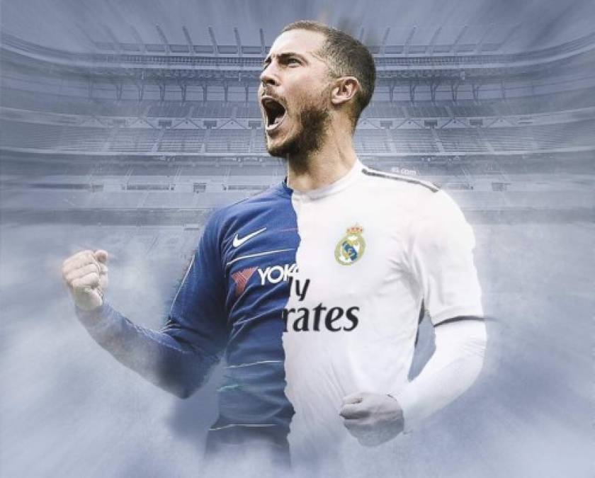 Eden Hazard: El Real Madrid fichará al internacional belga una vez disputada la final de la Europa League entre el Chelsea y el Arsenal el próximo 29 de mayo en Bakú. Los blancos pagarán un traspaso que rondará los 100 millones de euros por el jugador del Chelsea que cuenta con 28 años de edad. Ya está el acuerdo cerrado.