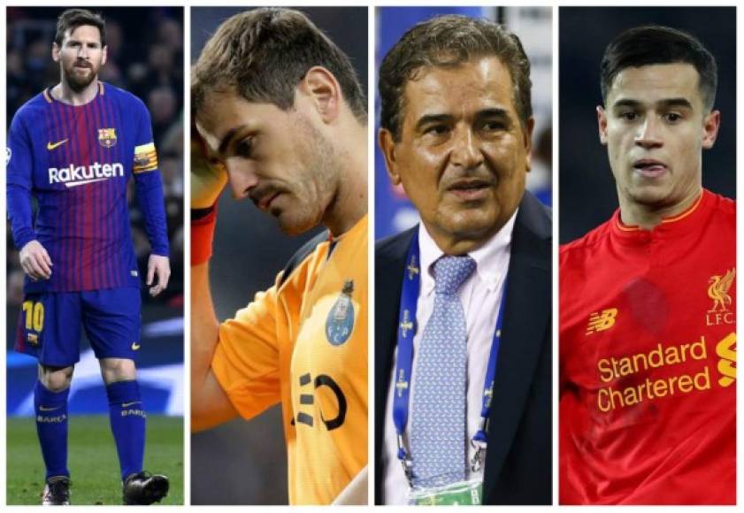 Entérate de las últimas noticias que se han generado en las últimas horas en relación al futuro de varios jugadores. Además de Messi, Casillas, Pinto, Coutinho, jugadores hondureños con noticia.