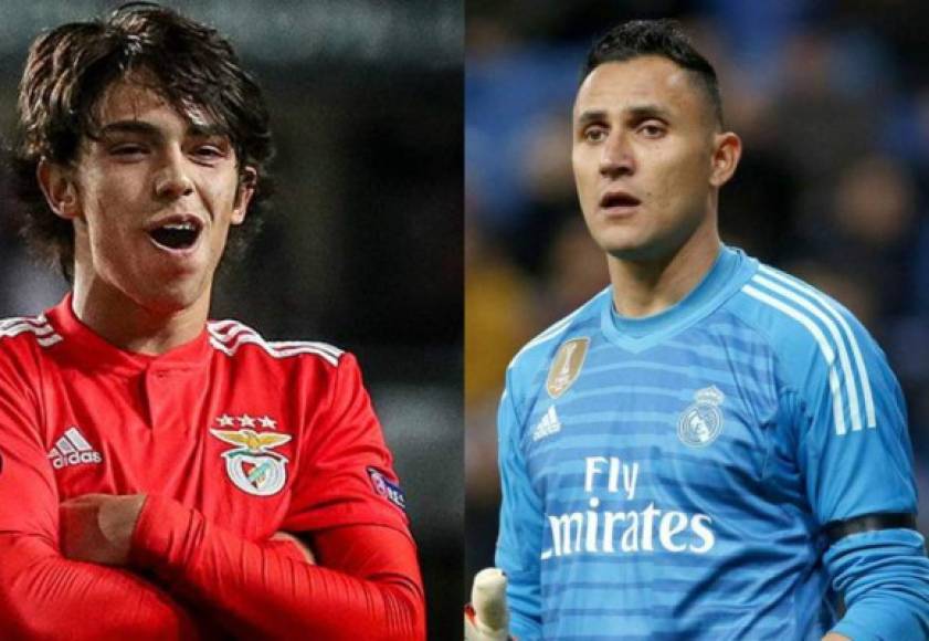 El diario portugués Record asegura que el Real Madrid podría incluir en su oferta por Joao Félix a Keylor Navas para intentar fichar al joven portugués. De esta manera Keylor llegaría al Benfica y el chico Joao Félix al club blanco.