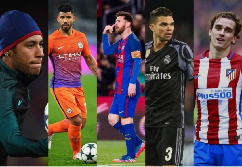 Los equipos siguen trabajando de cara a la próxima campaña y hoy se han dado diferentes noticias en referencias a varios cracks. Desde Neymar, Kun Aguero, Lionel Messi y el Barcelona habría contactado al reemplazo de Luis Enrique en el Barcelona y un jugador catracho interesa a varios clubes de las diferentes ligas.