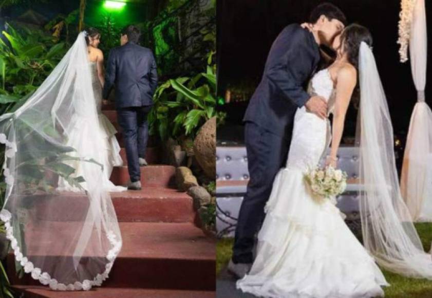 El exfutbolista Israel Fonseca del Olimpia decidió casarse con su amada chica y compartió en sus redes sociales las imágenes de su elegante boda.