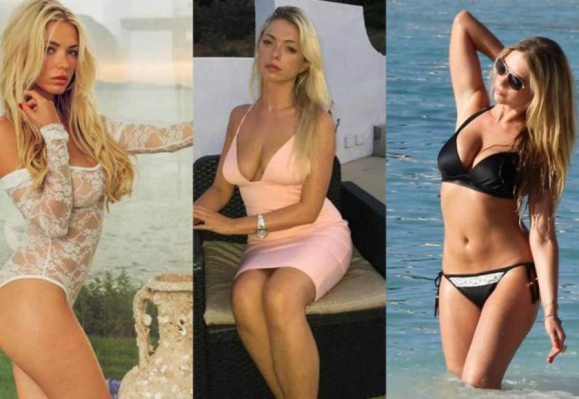 Ella es April Summers, modelo británica que se ha convertido en la fan número uno del Inter de Milán, la chica ha causado revuelo luego de que se le ofreció al delantero argentino Mauro Icardi.