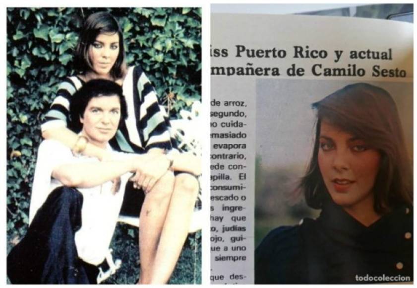 Lizette Rodríguez<br/><br/>En 1983 Camilo fue relacionado con la miss puertorriqueña Lizette Rodríguez.
