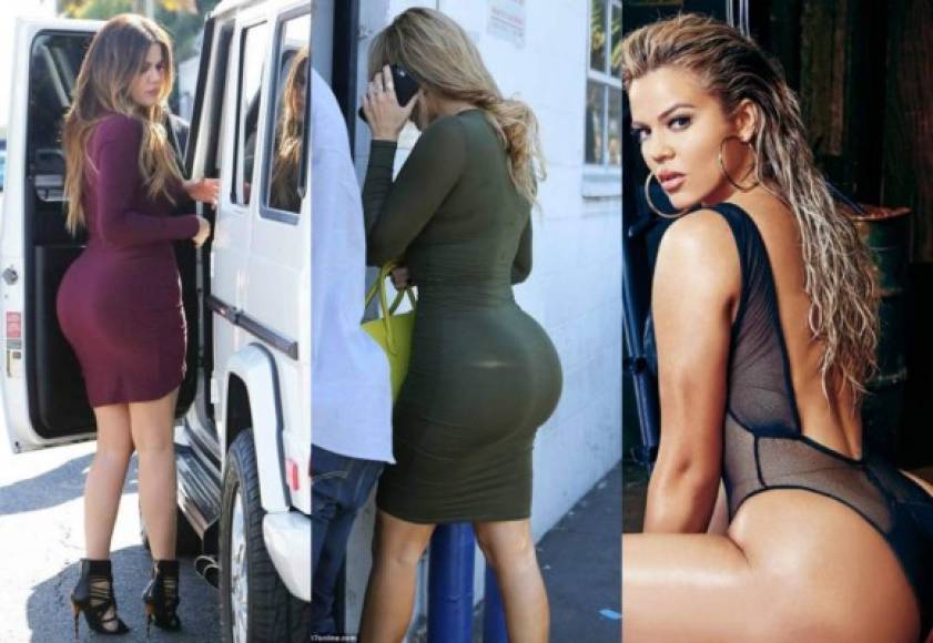 Khloé Kardashian, hermana de la también famosa Kim Kardashian, ha sido en los últimos años destacada por su peculiar cuerpo en donde ha sobresalido su trasero y en esta ocasión otro deportista se une a los elogios para ella.