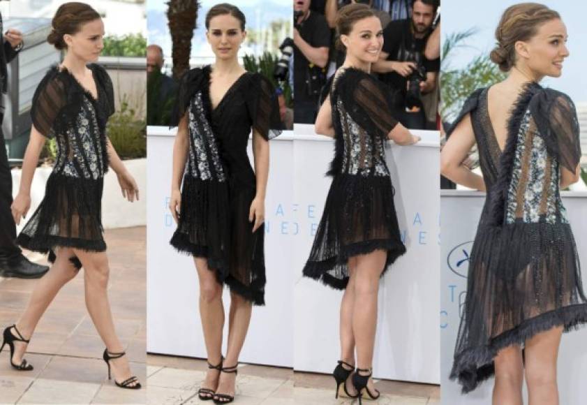 Natalie Portman, que debuta en la presente edición de Cannes como directora y actriz, fue muy criticada por el modelito que se enfundó para asistir al photocall de su película: 'A Tale Of Love And Darkness' (2015). ¿Tú qué opinas?