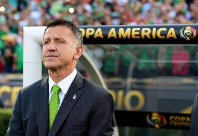 16) Juan Carlos Osorio (México) 1.05 millones de euros.