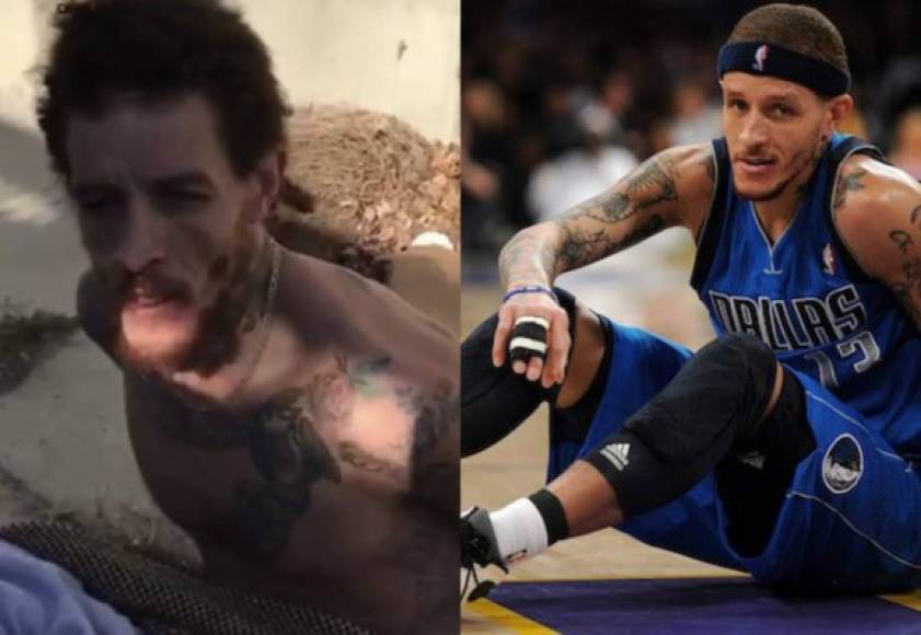 Delonte West, ex jugador de la NBA con Boston Celtics y Cleveland Cavaliers, entre otros, ha causado revuelo en las últimas horas tras hacerse viral el terrible estilo de vida que lleva en la actualidad.