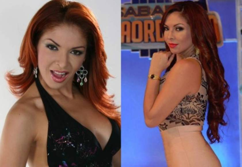 Así luce ahora Reymarvi Rojas, la sexi 'Beba Rojas'.