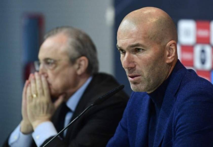 Zidane: El entrenador mediante una carta reveló los detalles que provocaron que se marchara del Real Madrid: 'Me voy porque siento que el club ya no me da la confianza que necesito, no me ofrece el apoyo para construir algo a medio o largo plazo. Conozco el fútbol y conozco la exigencia de un club como el Madrid, sé que cuando no ganas, te tienes que ir', señaló.