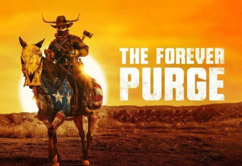 'The Forever Purge', una cinta dirigida por el mexicano Everardo Gout y protagonizada por estrellas latinas como Ana de la Reguera, Verónica Falcón y Alejandro Edda, bajó a la cuarta posición con 6,7 millones de dólares.<br/>