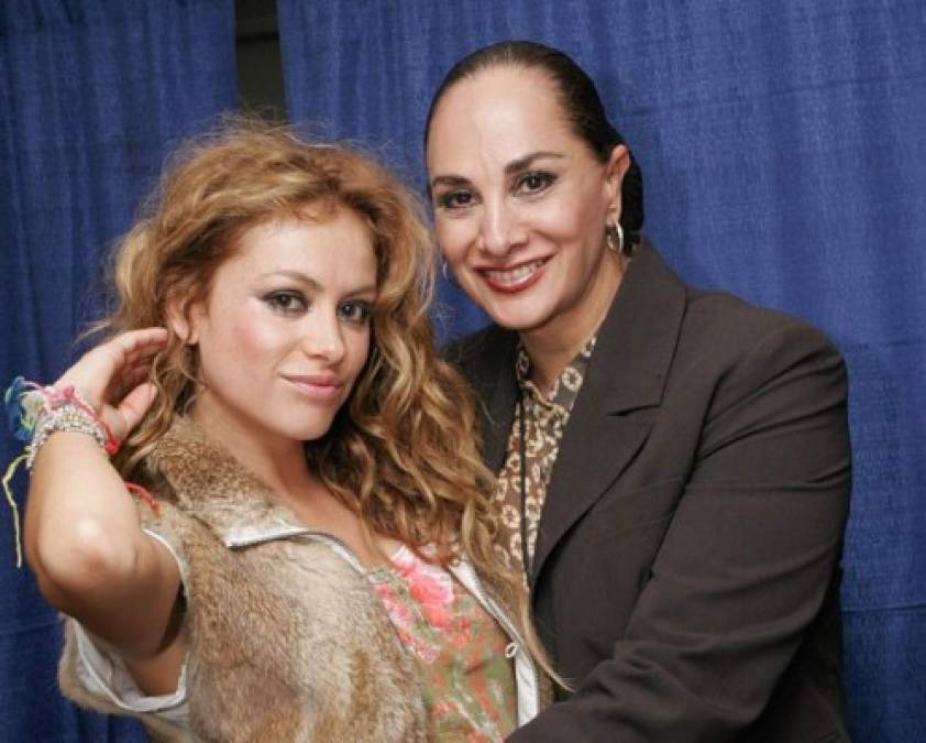 Paulina Rubio y Susana Dosamantes