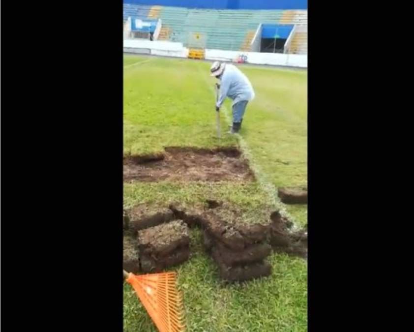 El primer partido que se disputará en el estadio Nacional será este domingo a las 4:00 de la tarde donde el Motagua recibe la visita de Platense.