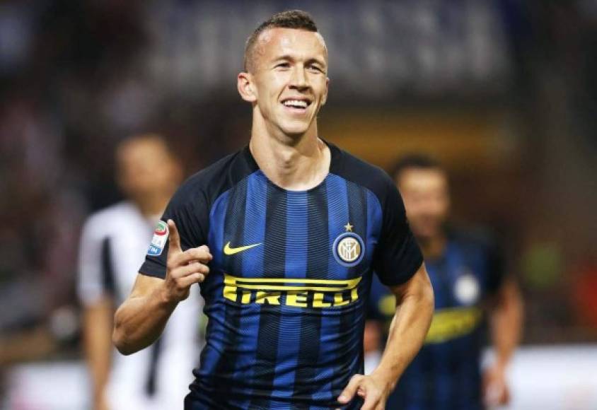 Informa Calciomercato que el Machester United quiere a Ivan Perisic a toda costa y que ofrecerán una gran suma más el extremo francés Anthony Martial. Foto AFP