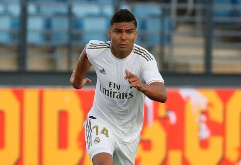 Casemiro - El brasileño, sin duda, titular ante Villarreal. Es otro de los futbolistas fundamentales en el resurgir de los madridistas tras el parón por la pandemia.