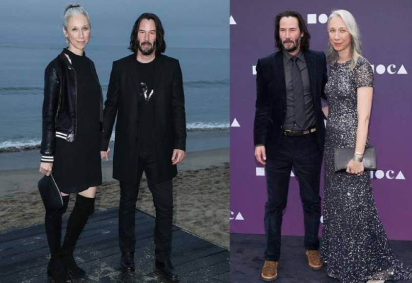 Esta semana tampoco es la primera vez que Keanu y Alexandra salen juntos en público, ya que fueron fotografiadas previamente en junio en el show de Saint Laurent en Malibú y un mes antes asistieron al MOCA Benefit 2019.