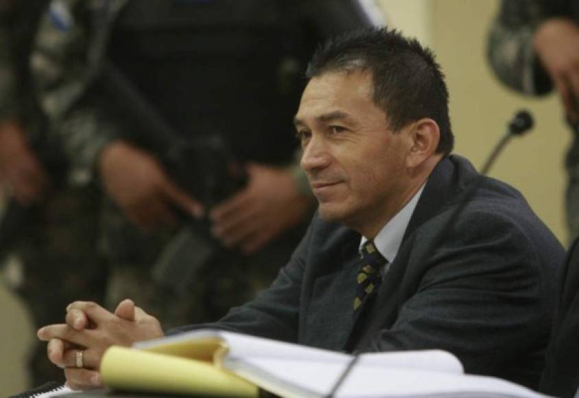 Galdámez fue sentenciado a 15 años de cárcel por el delito de homicidio simple. Está preso en Támara.