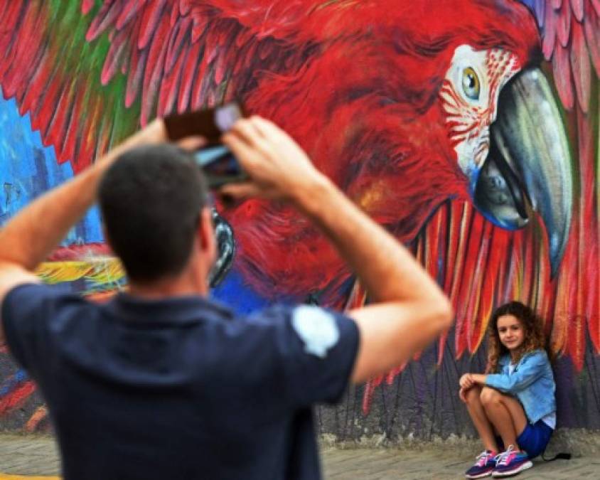 Estas hermosas obras representan el principal atractivo para quienes visitan el pintoresco pueblo.