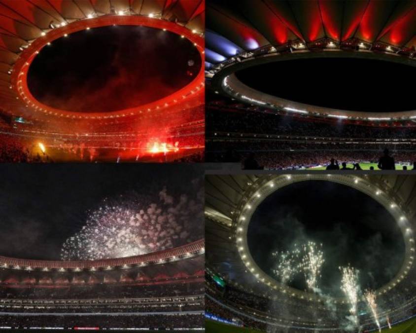 El Estadio Metropolitano, según la denominación en los campeonatos organizados por la UEFA, ​​​​ por razones de patrocinio Wanda Metropolitano, es el nuevo estadio de Europa en donde jugará sus partidos el Atlético de Madrid de España, uno de los gigantes de España y mejores equipos del mundo. En este escenario han recordado al catracho 'Coneja' Cardona.