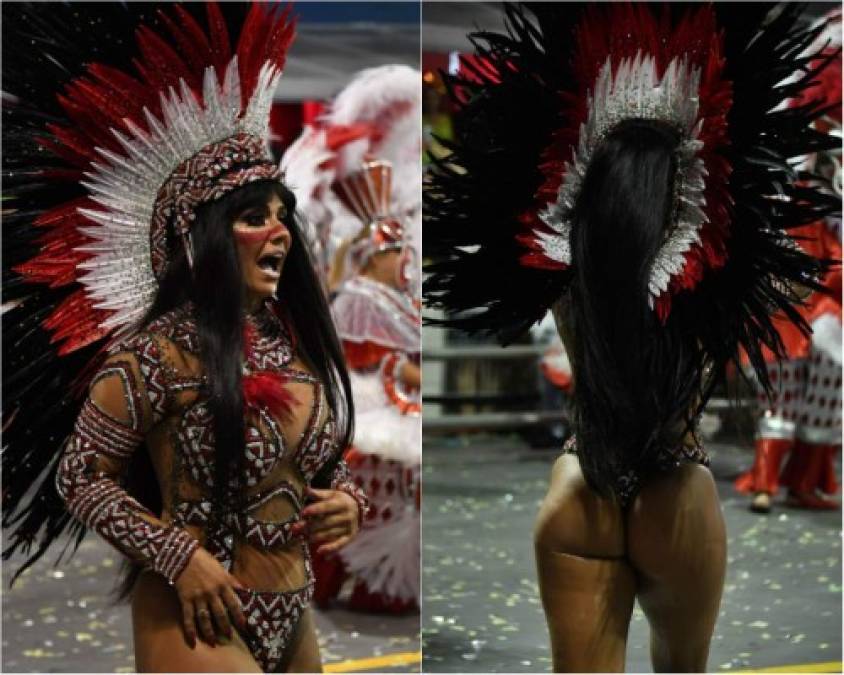 Las plumas, las lentejuelas y la sensualidad exacerbada marcaron las dos primeras jornadas del carnaval más famoso.
