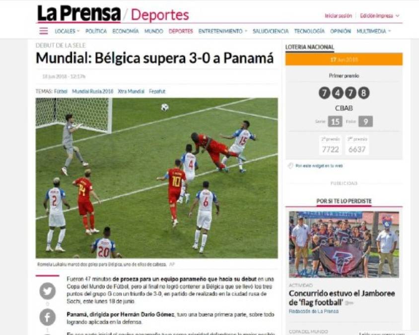 La Prensa de Panamá.