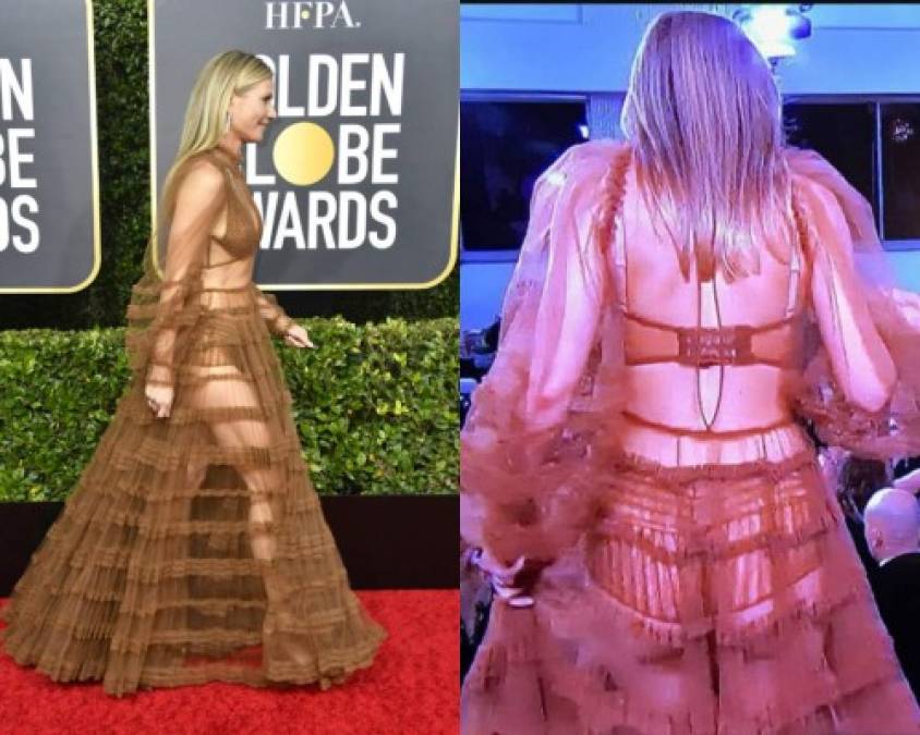 Su vestido de la marca de Rihanna, Fendi, fue ampliamente criticado.