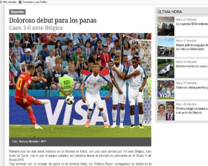 Diario Extra de Costa Rica.