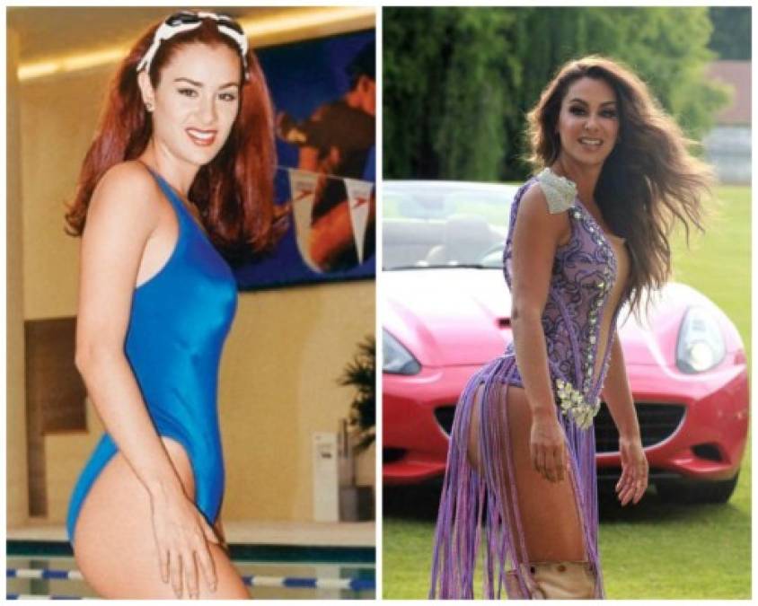 La mexicana no es la primera en ser cuestionada por aumentar su derriére. Ana Bárbara y Aracely Arámbula han levantado sospechas después de publicar imágenes luciendo más curvilíneas de lo normal.