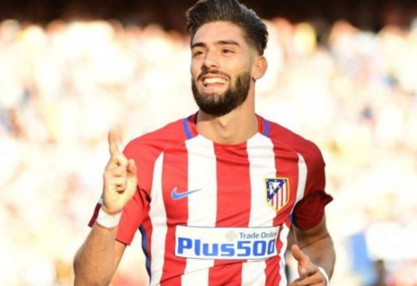 Yannick Carrasco decidió para este año volver al Atlético de Madrid de España. Se fue de China luego del coronavirus.