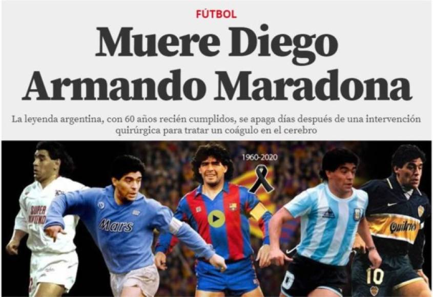 Diario Mundo Deportivo de España.