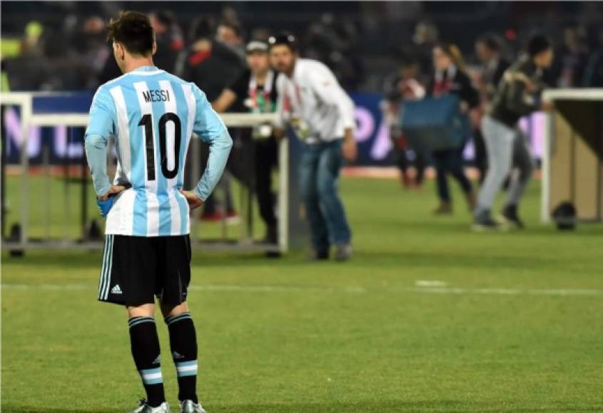 Lionel Messi una vez se quedó a las puertas del título.