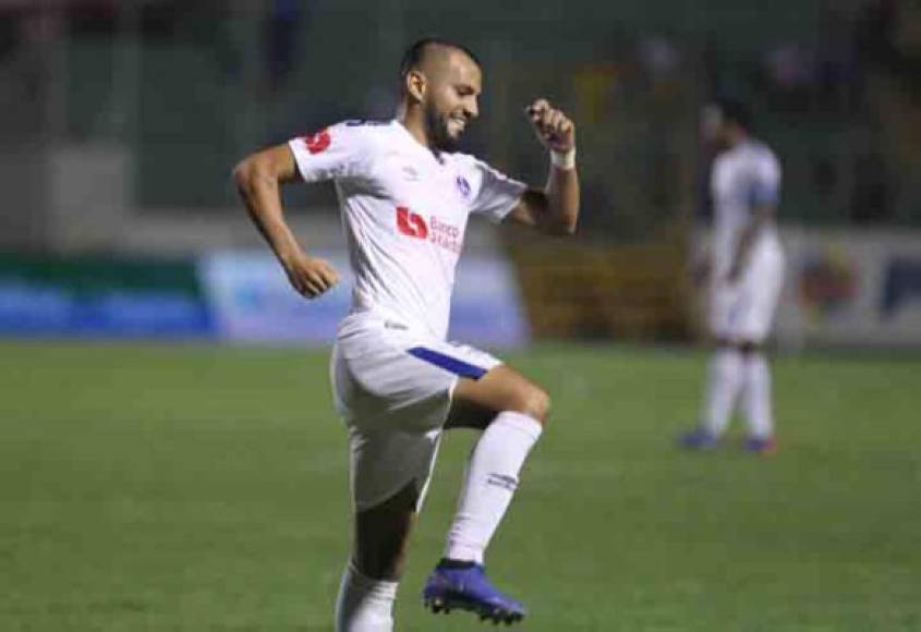 Jorge Álvarez: El volante es otro de las bajas sensibles del Olimpia para la final ante los verdes.