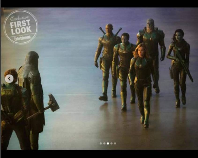 'Captain Marvel' seguirá la historia de Carol Danvers, estará ambientada en la década de 1990.